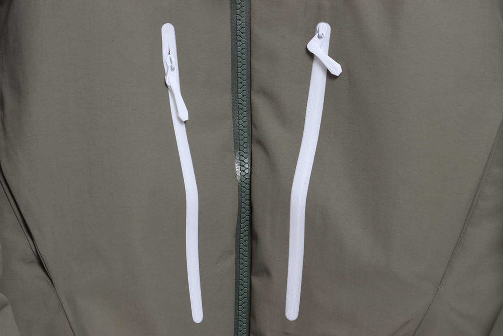Arc'teryx sixth generation gold embroidery hard shell jacket TSK1