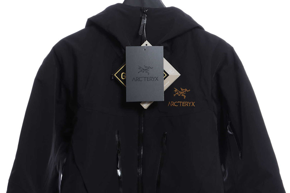 Arc'teryx sixth generation gold embroidery hard shell jacket TSK2