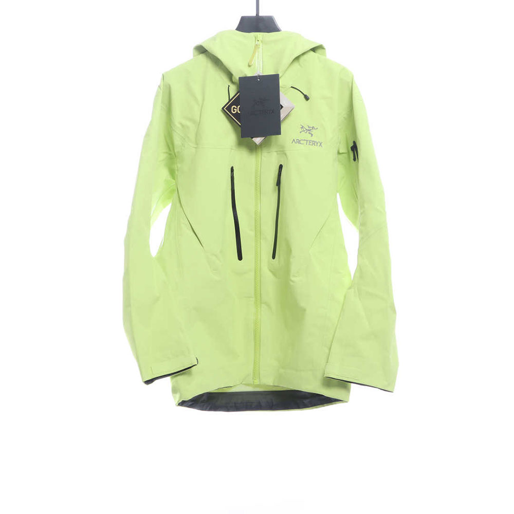 Arc'teryx sixth generation gold embroidery hard shell jacket TSK3