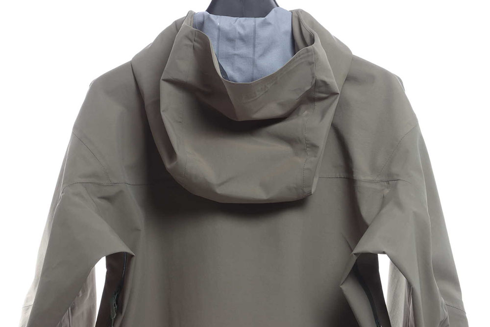 Arc'teryx sixth generation gold embroidery hard shell jacket TSK1