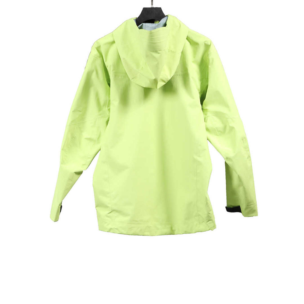 Arc'teryx sixth generation gold embroidery hard shell jacket TSK3