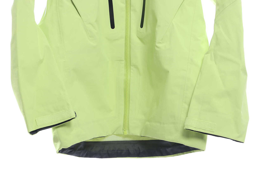 Arc'teryx sixth generation gold embroidery hard shell jacket TSK3