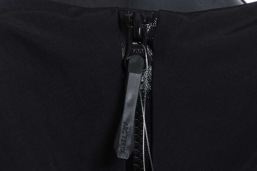Arc'teryx sixth generation gold embroidery hard shell jacket TSK2