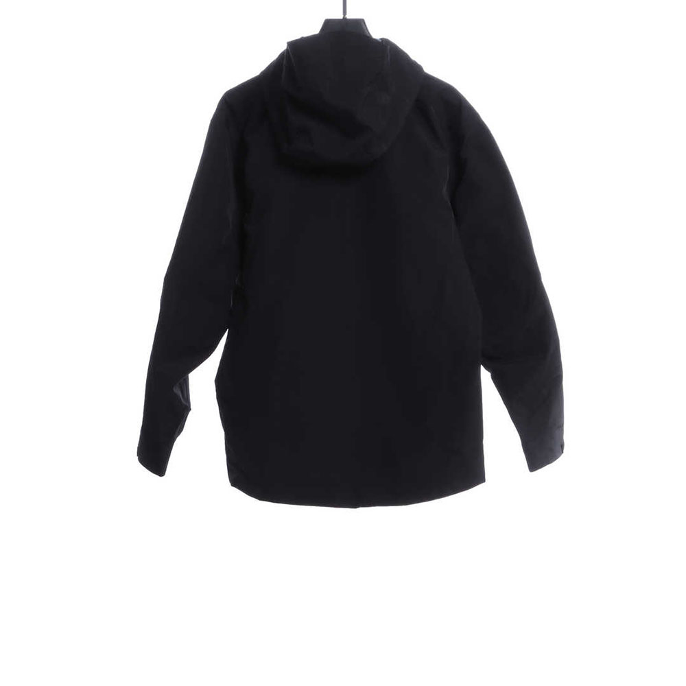 Arc''teryx sixth generation gold embroidery hard shell jacket TSK2