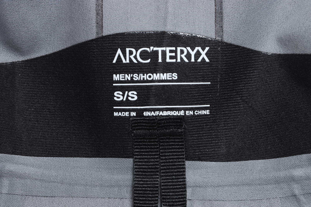 Archeopteryx xRUSH limited color zipper hard shell jacket
