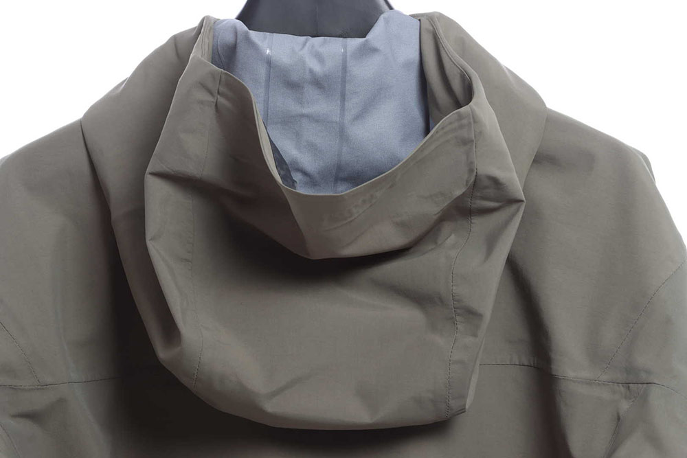 Arc'teryx sixth generation gold embroidery hard shell jacket TSK1