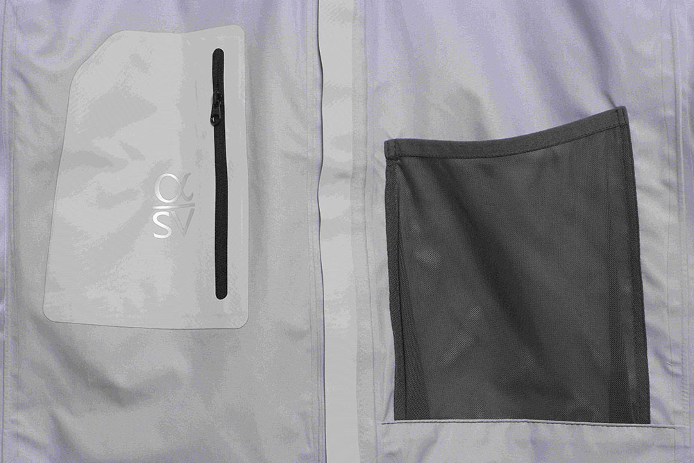 Arc'teryx sixth generation gold embroidery hard shell jacket