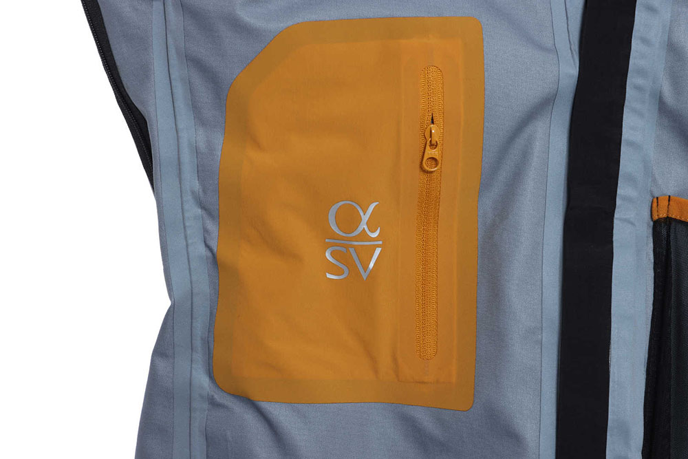 Arc'teryx sixth generation gold embroidery hard shell jacket TSK2