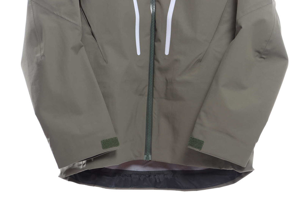 Arc'teryx sixth generation gold embroidery hard shell jacket TSK1
