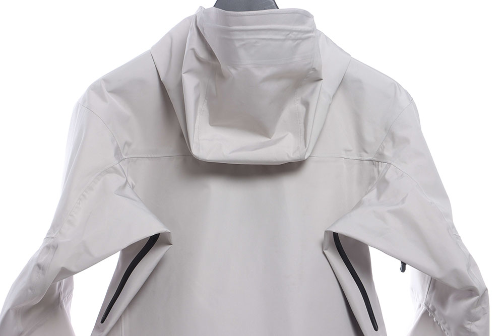 Arc'teryx sixth generation gold embroidery hard shell jacket