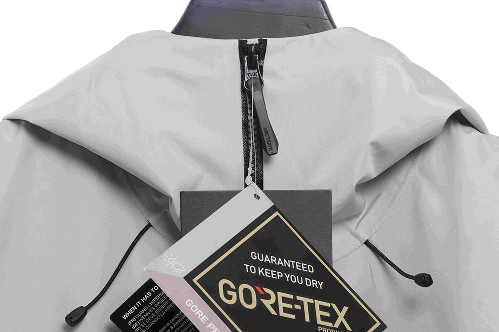 Arc'teryx sixth generation gold embroidery hard shell jacket