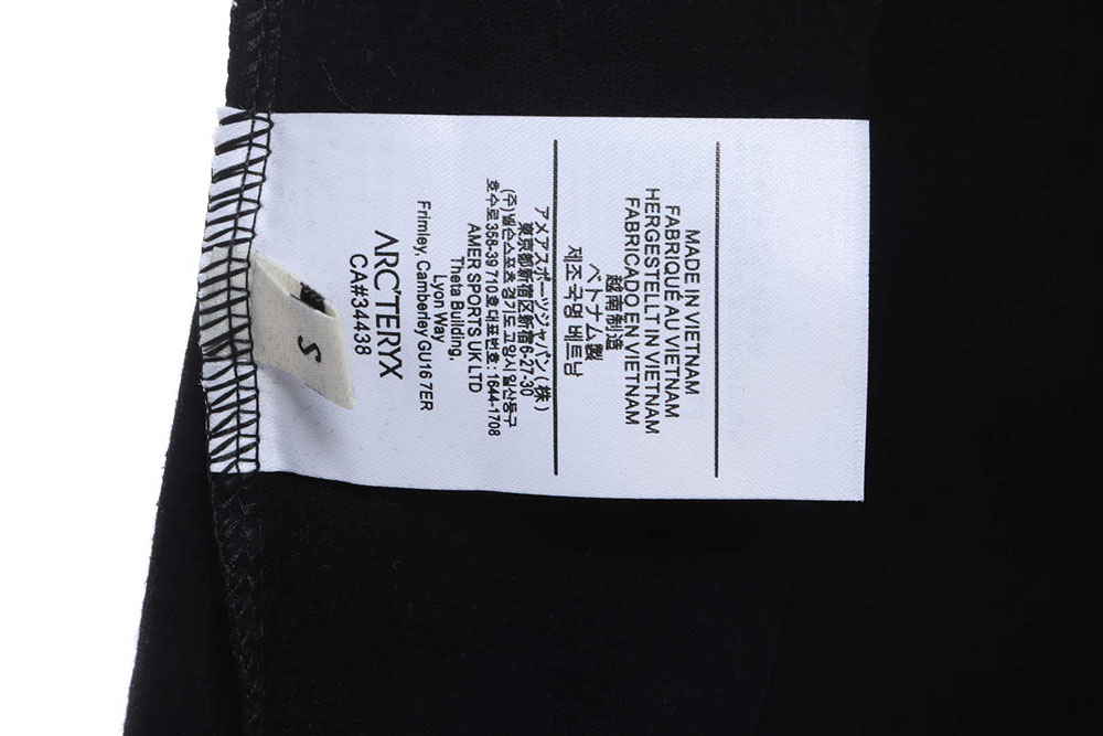 Arc'teryx Joint JIL Logo Print Short Sleeve TSK1