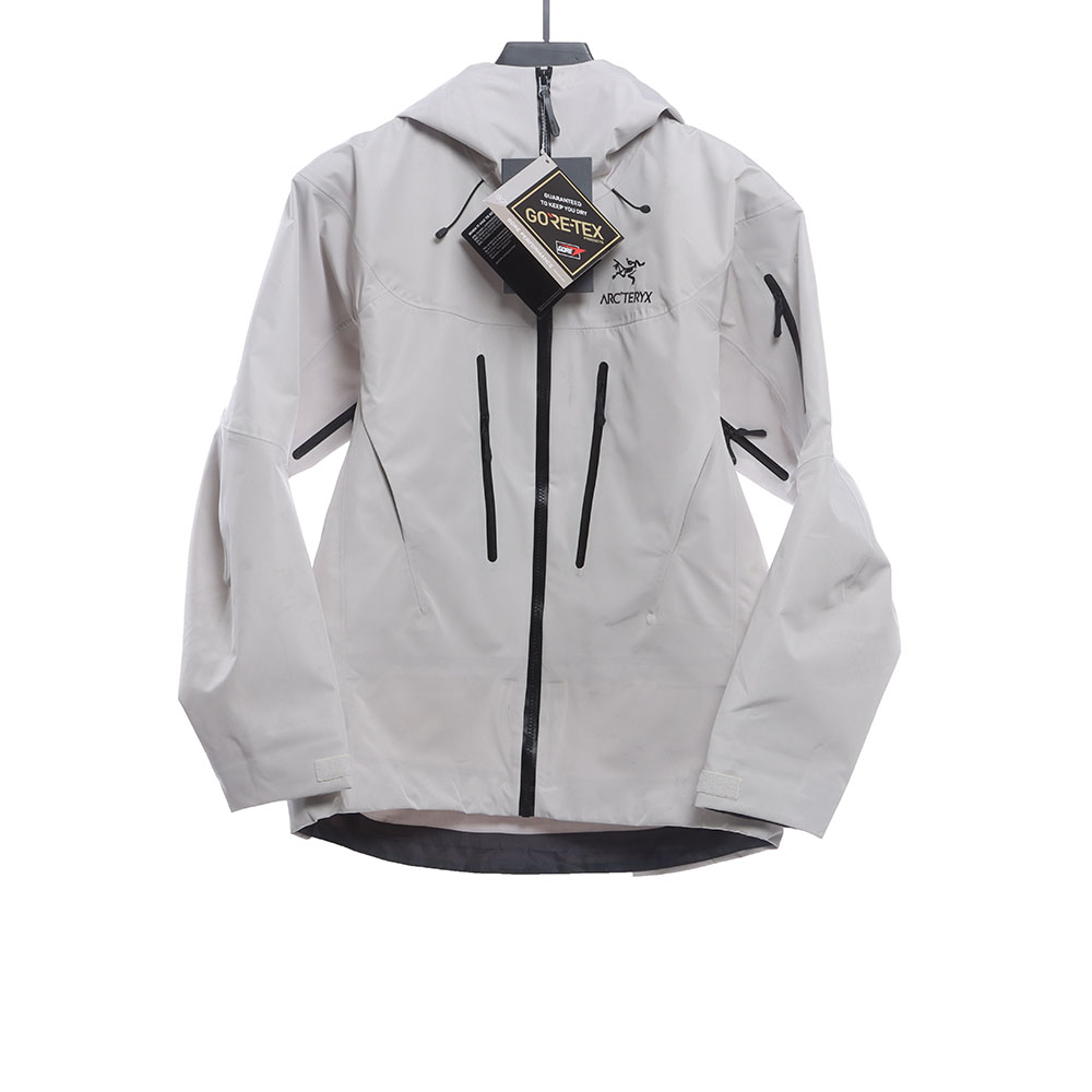 Arc'teryx sixth generation gold embroidery hard shell jacket