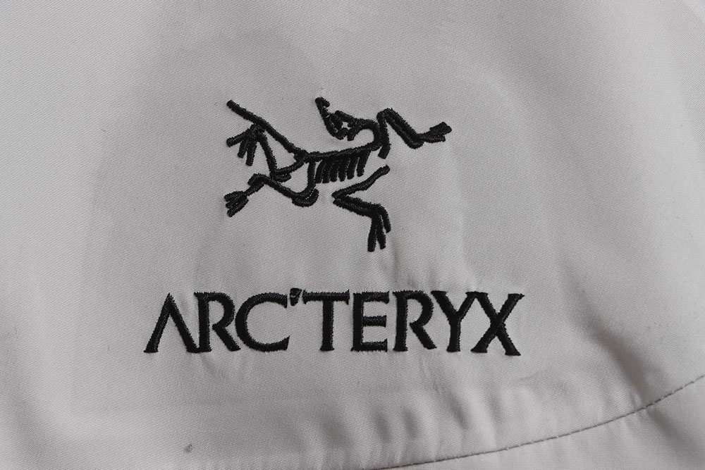 Arc'teryx sixth generation gold embroidery hard shell jacket
