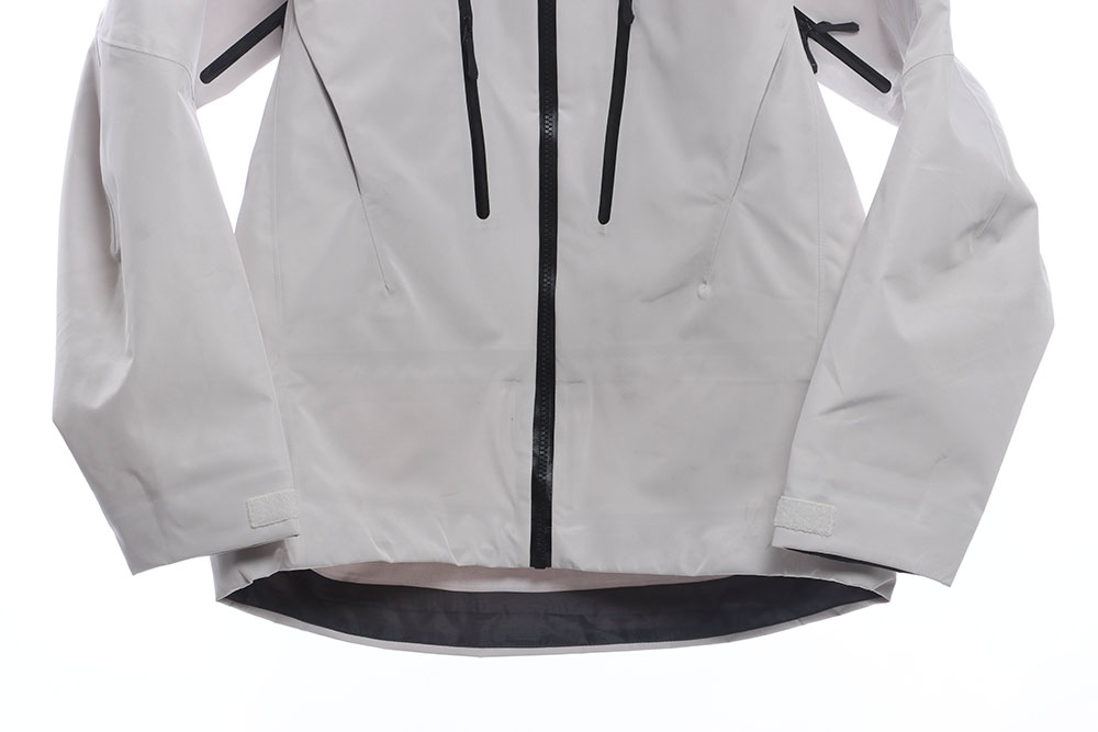 Arc'teryx sixth generation gold embroidery hard shell jacket