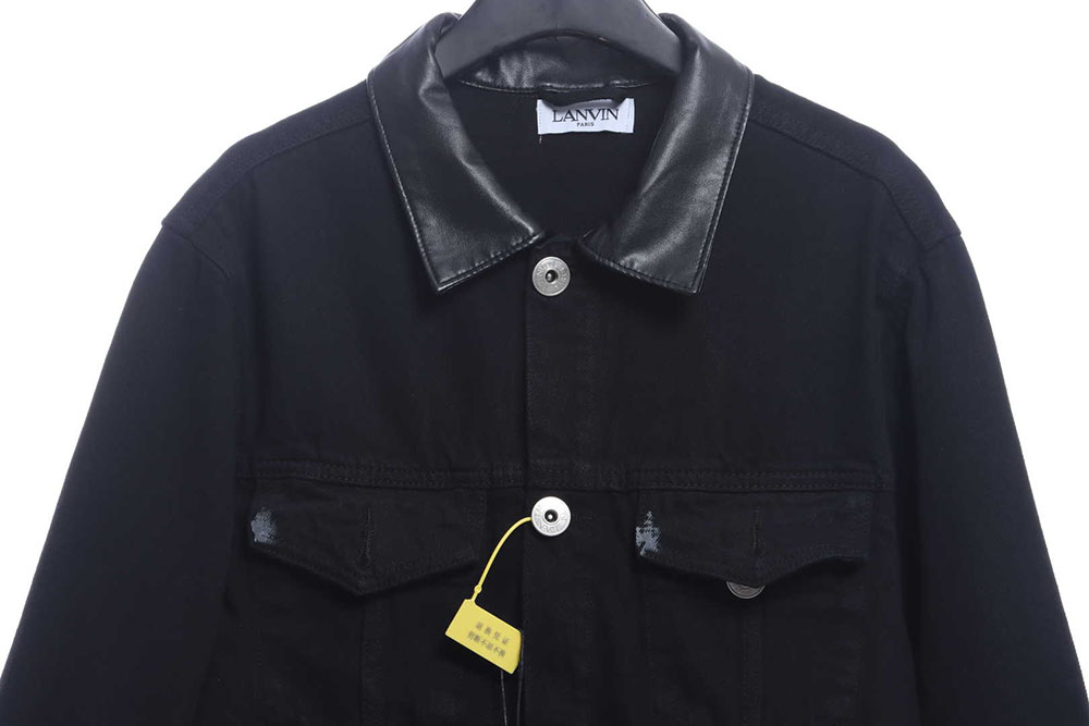 Lanvin joint GD limited capsule graffiti denim jacket