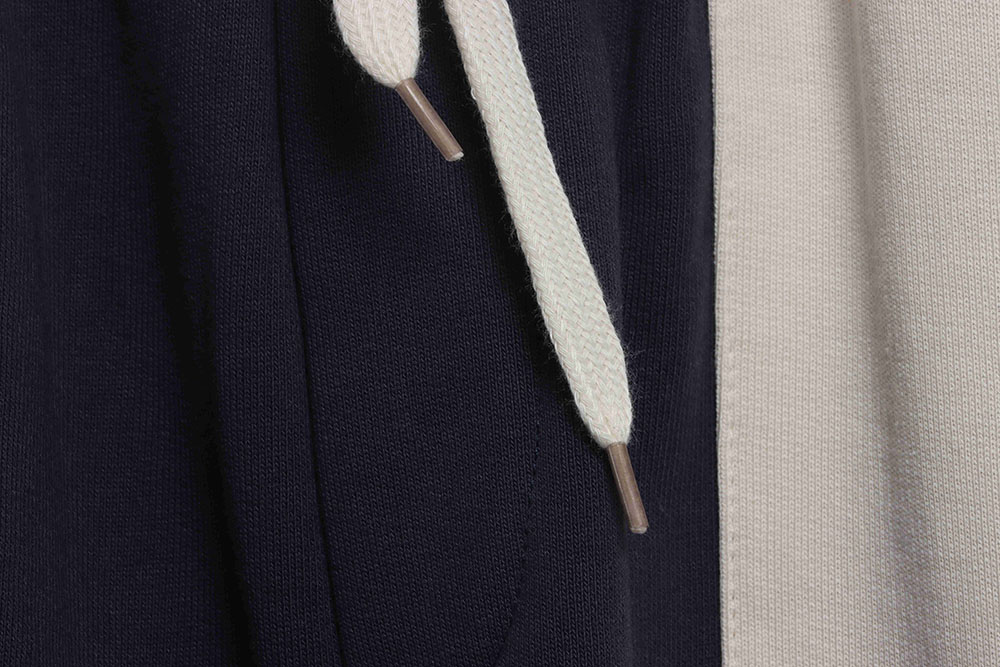 Loewe color contrast panel shorts