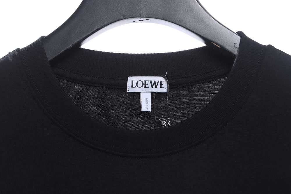 Loewe Veppy Fake Pocket Short Sleeve