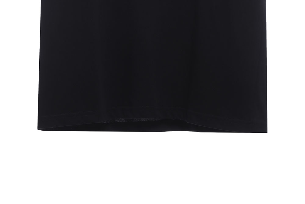 Loewe My Neighbor Totoro Series Color Printing Embroidered Short Sleeve TSK1