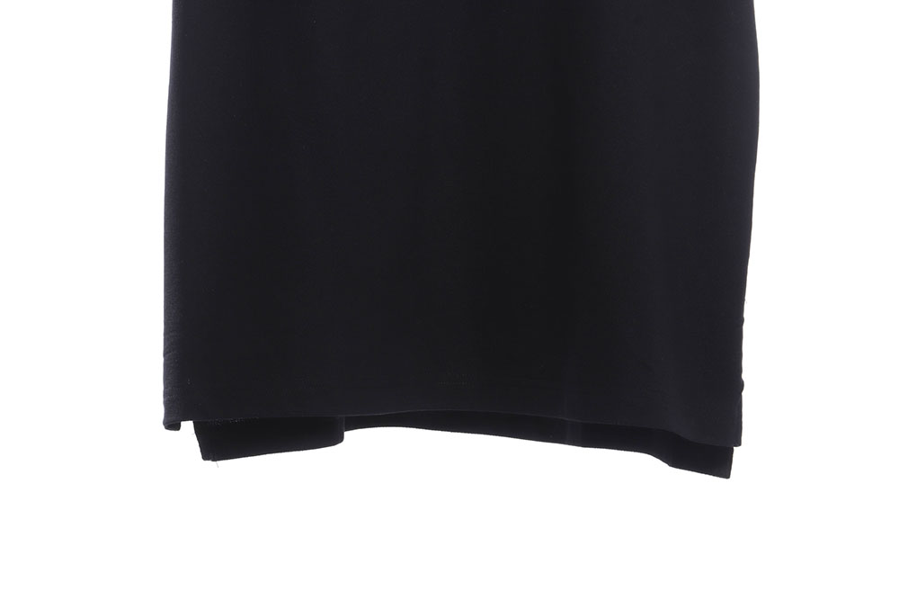 Luo Yiwei chest embroidery white border POLO