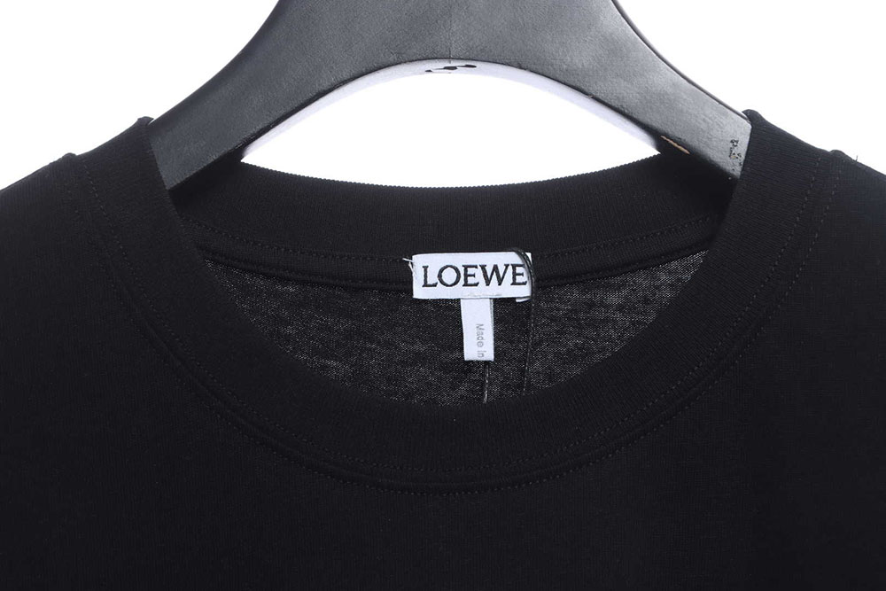 Loewe short sleeve TSK1 with colorful logo embroidery on chest