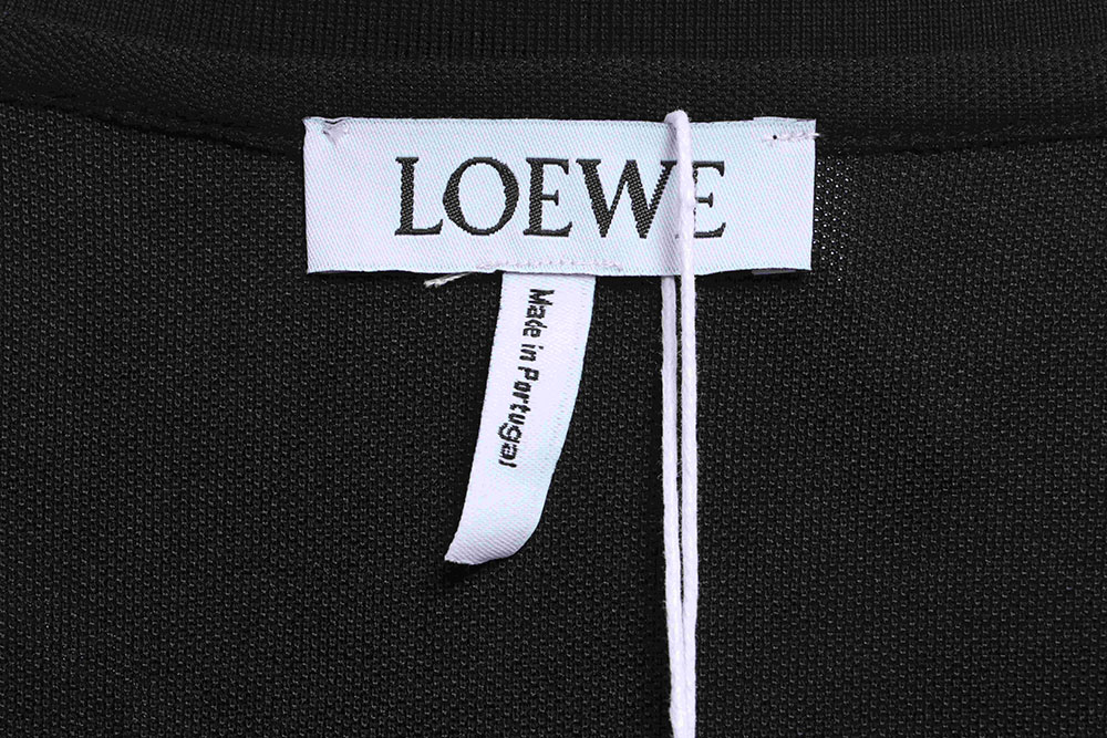 Luo Yiwei chest embroidery white border POLO