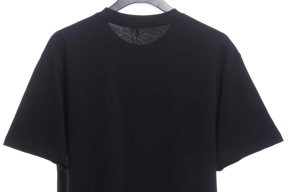 Loewe short sleeve TSK1 with colorful logo embroidery on chest