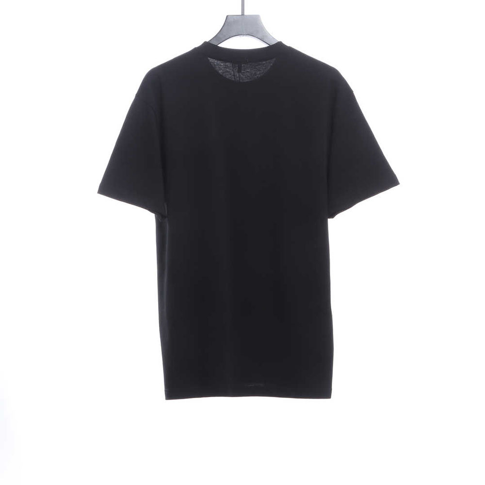Loewe short sleeve TSK1 with colorful logo embroidery on chest