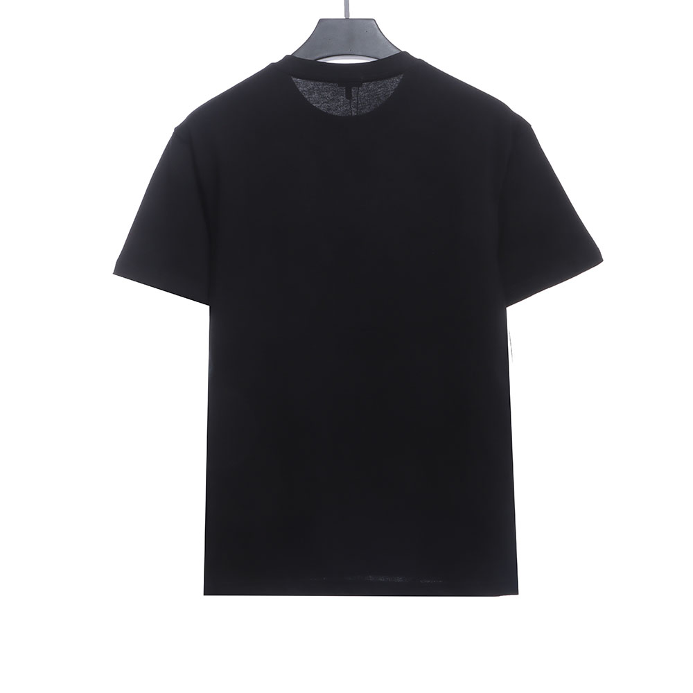Loewe My Neighbor Totoro Series Color Printing Embroidered Short Sleeve TSK1