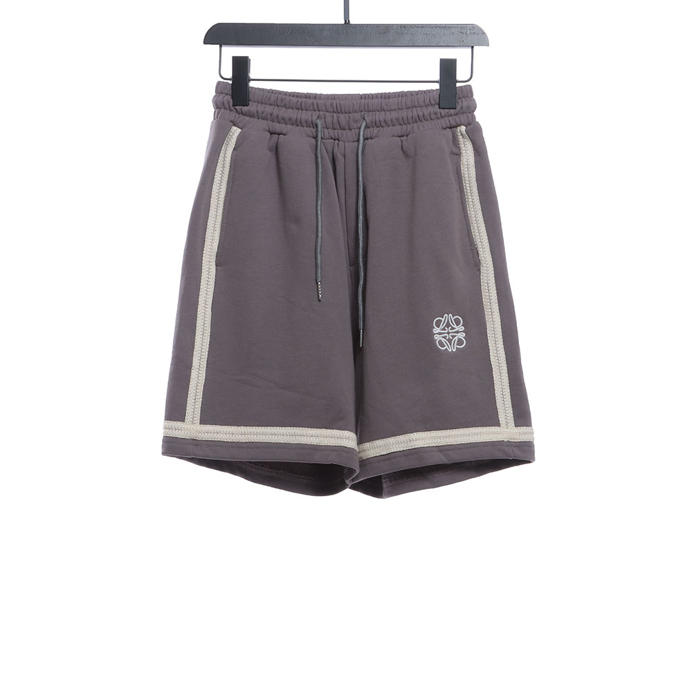 Loewe paneled embroidered webbing shorts