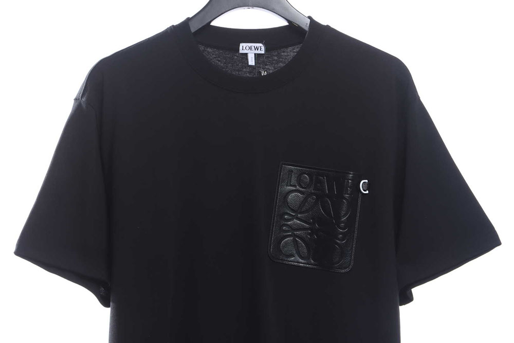 Loewe Veppy Fake Pocket Short Sleeve