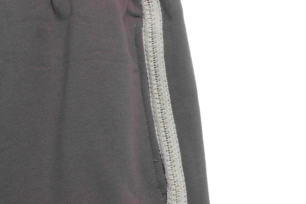 Loewe paneled embroidered webbing shorts
