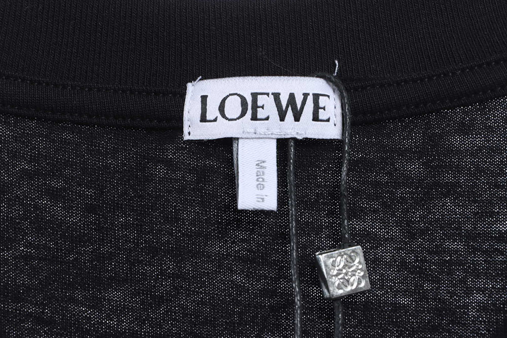 Loewe Veppy Fake Pocket Short Sleeve