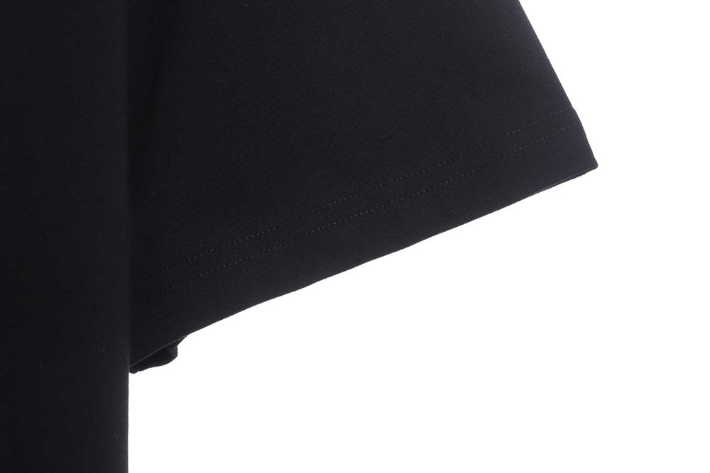 Loewe short sleeve TSK1 with colorful logo embroidery on chest