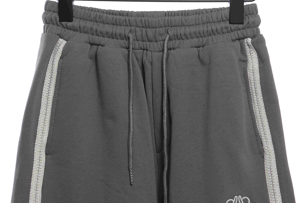 Loewe paneled embroidered webbing shorts