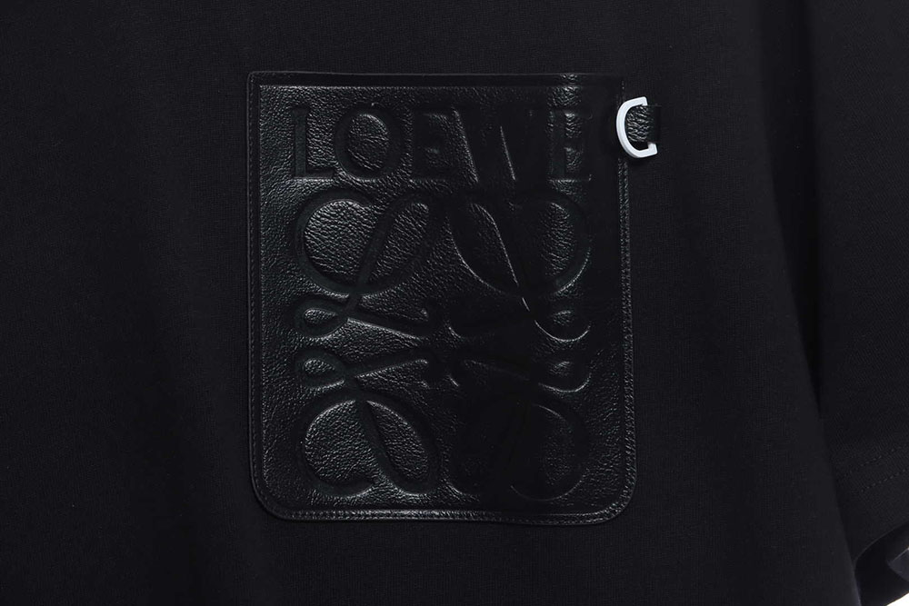 Loewe Veppy Fake Pocket Short Sleeve
