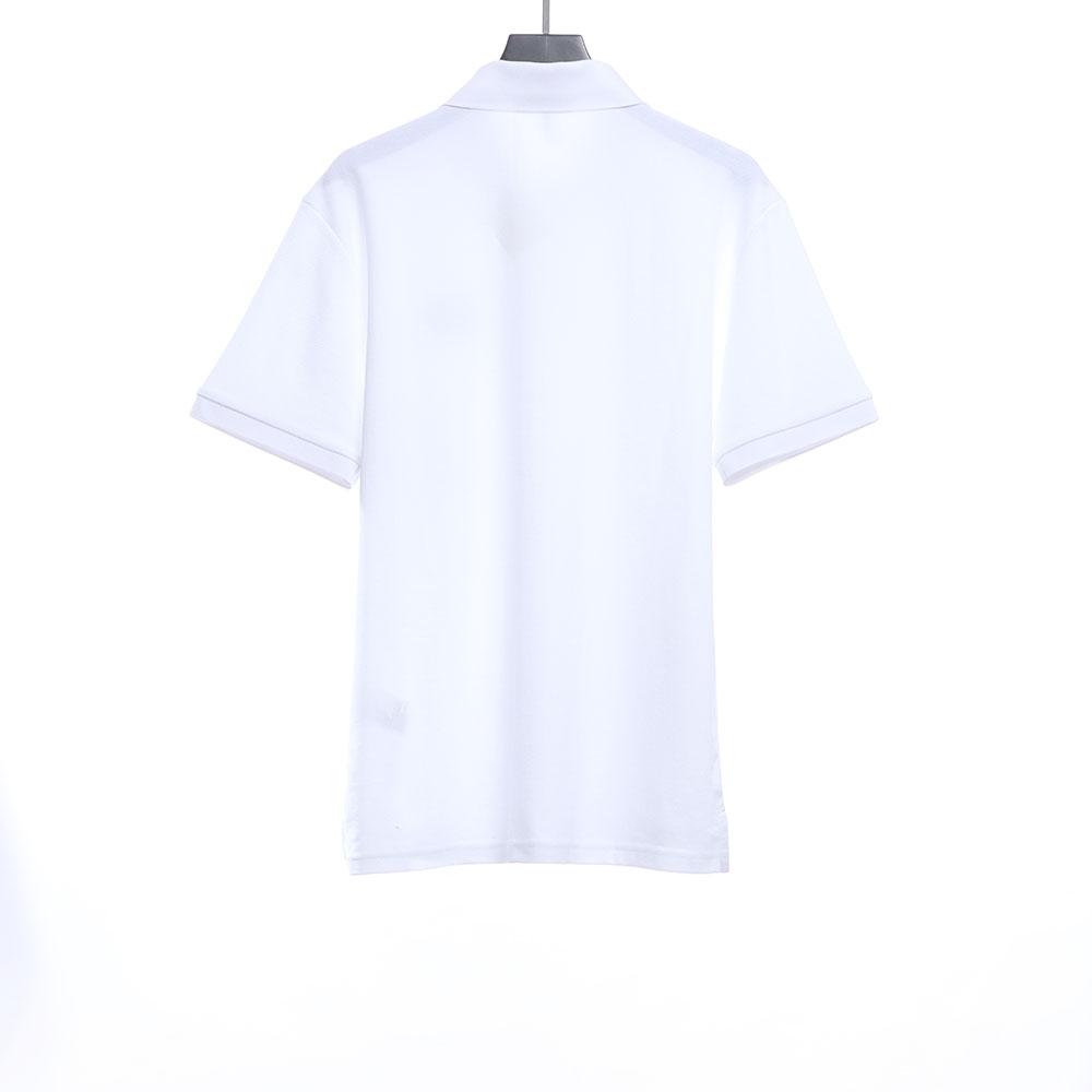 Loewe wheat ear embroidery solid color POLO TSK2