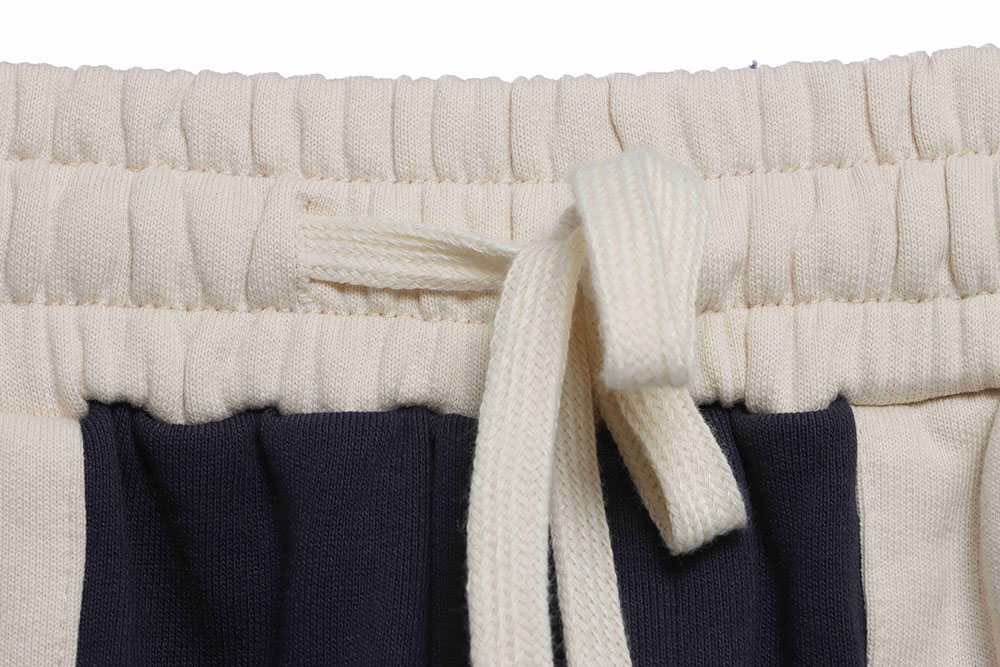 Loewe color contrast panel shorts
