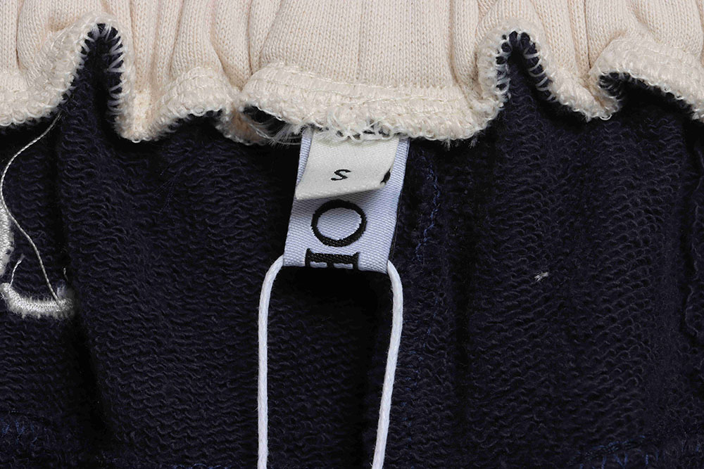 Loewe color contrast panel shorts