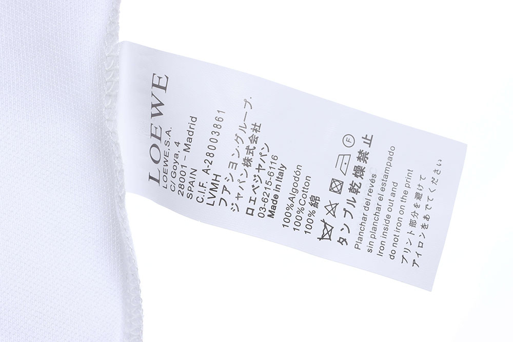 Loewe hot diamond logo POLO TSK1