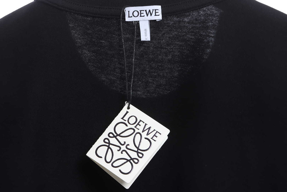 Loewe short sleeve TSK1 with colorful logo embroidery on chest