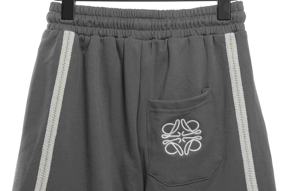 Loewe paneled embroidered webbing shorts