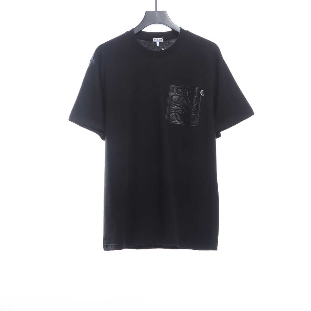 Loewe Veppy Fake Pocket Short Sleeve