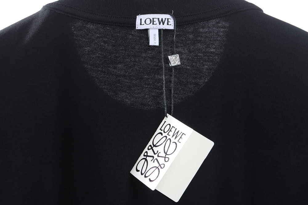 Loewe Veppy Fake Pocket Short Sleeve