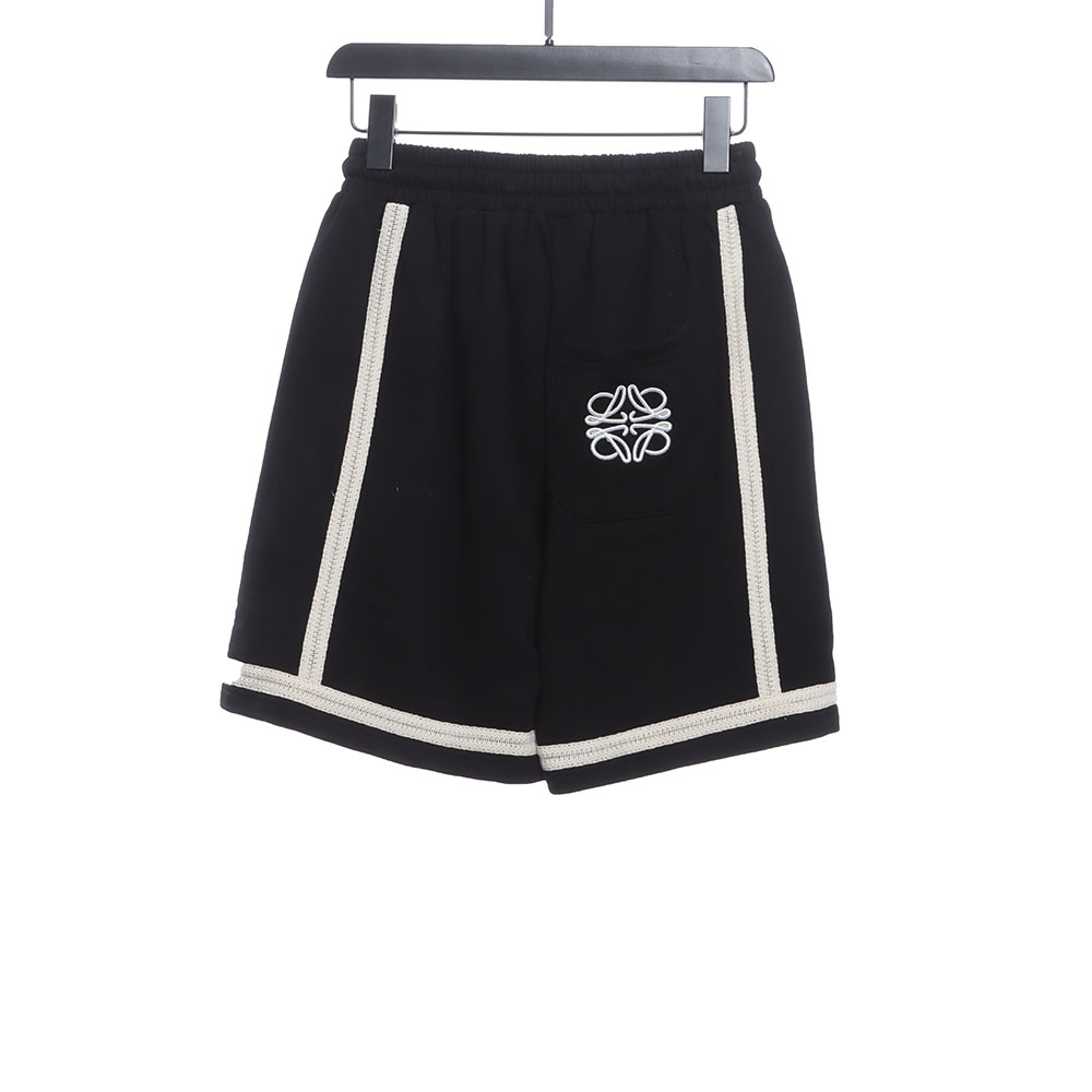 Loewe short sleeve TSK1 with colorful logo embroidery on chest