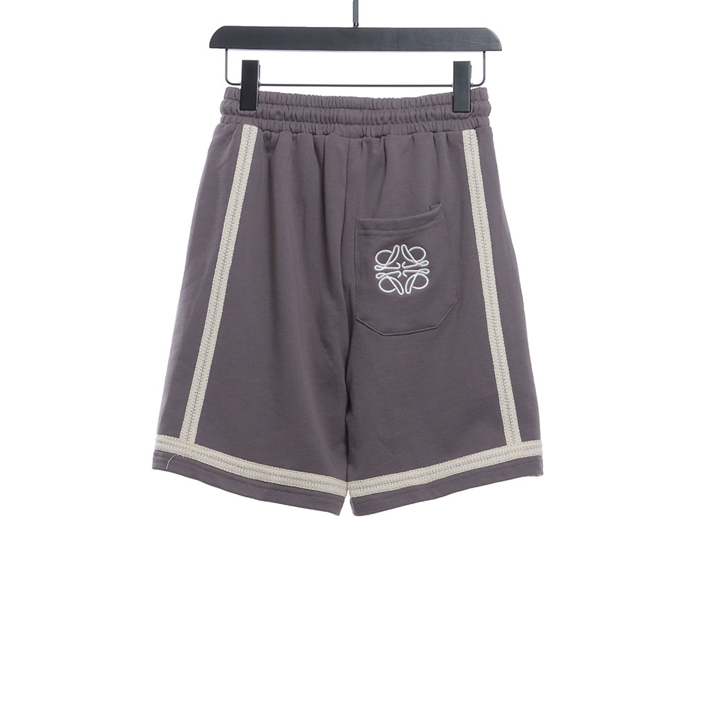 Loewe paneled embroidered webbing shorts