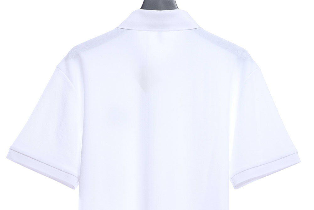 Loewe wheat ear embroidery solid color POLO TSK2
