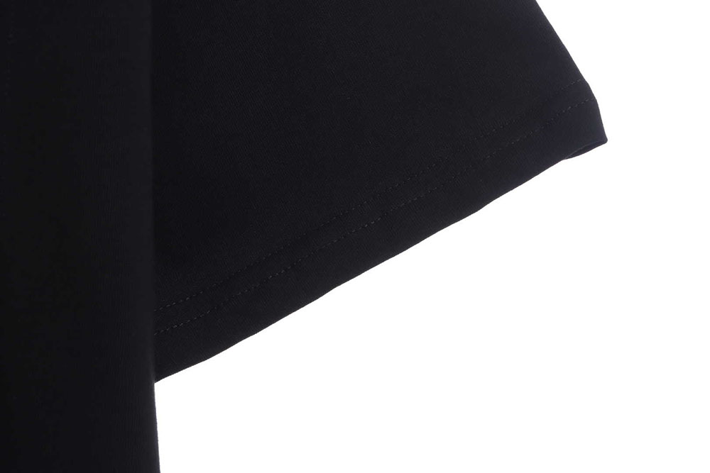 Margiela Distressed Classic Letter Short Sleeve