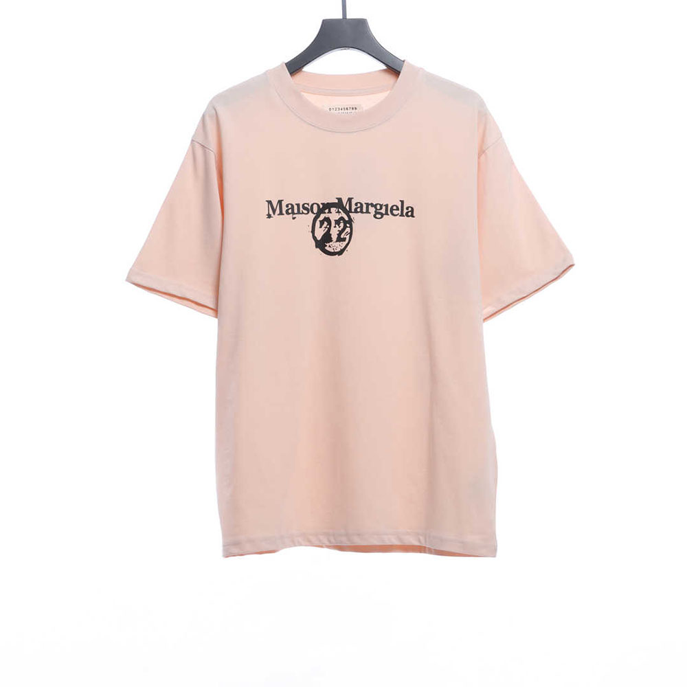 Margiela Classic Numbers Calendar Print Short Sleeve TSK1