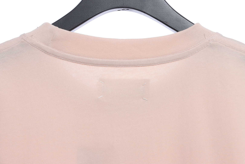 Margiela Classic Numbers Calendar Print Short Sleeve TSK1